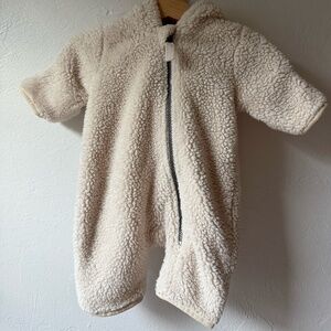 Newborn Hanna Andersson Baby Bear Zip Up